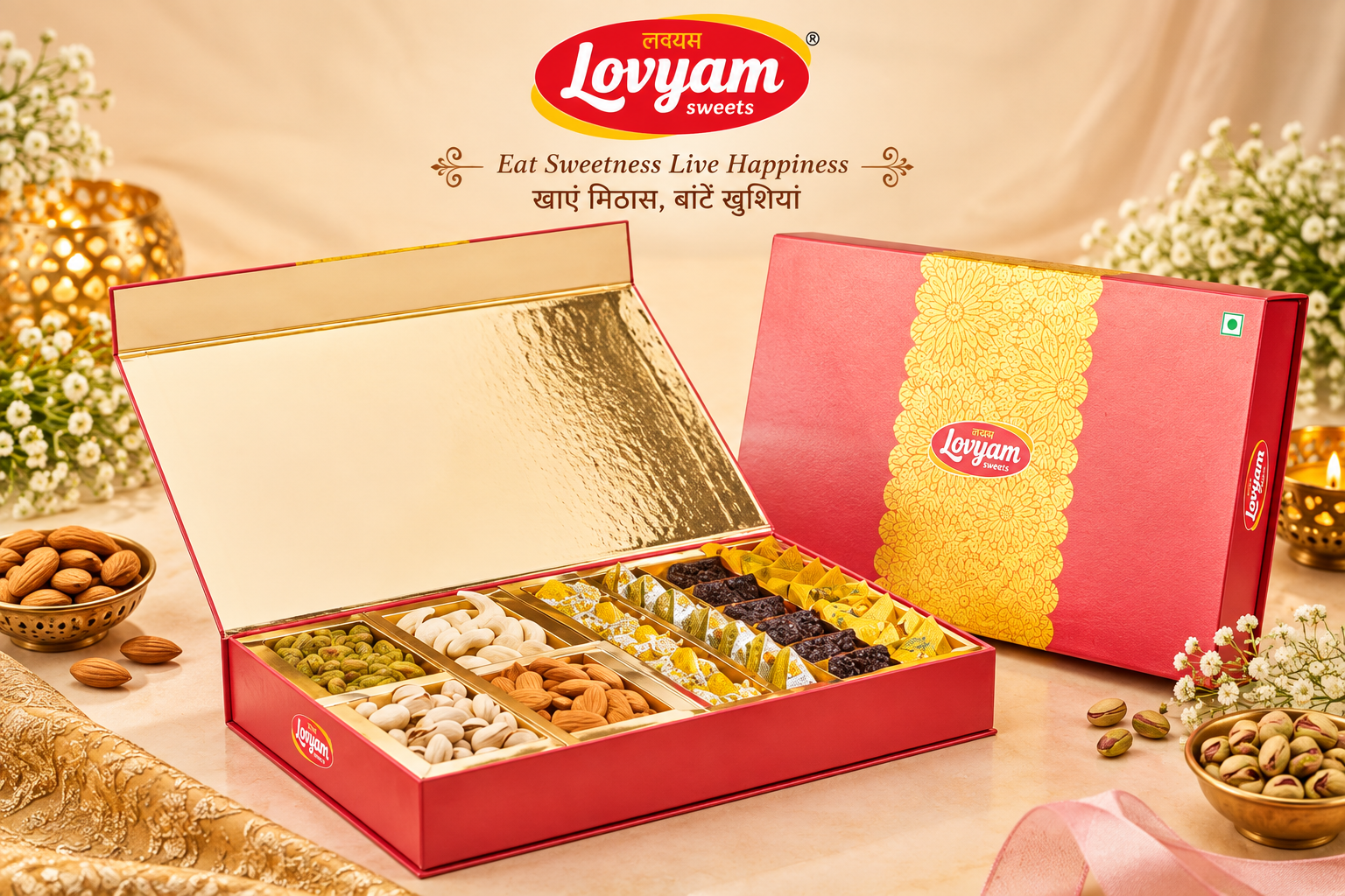 Royal Floral Gift Box