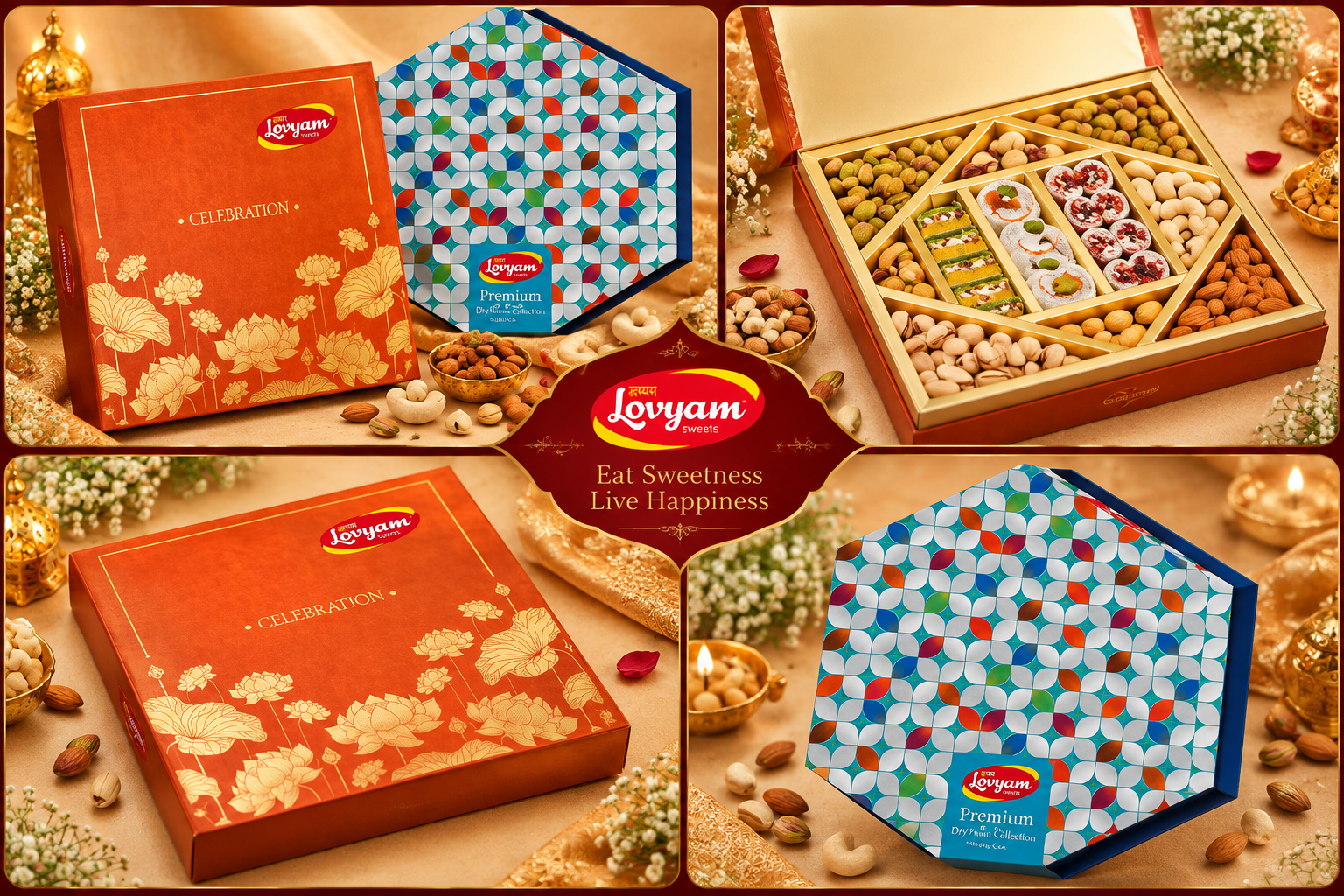 Festive Celebration Gift Box