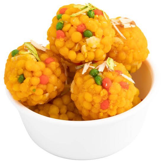 Dry Fruit Boondi Laddu