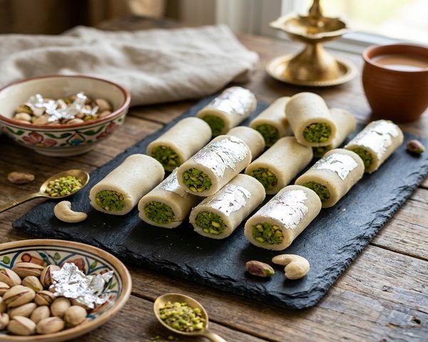 Kaju Pista Roll