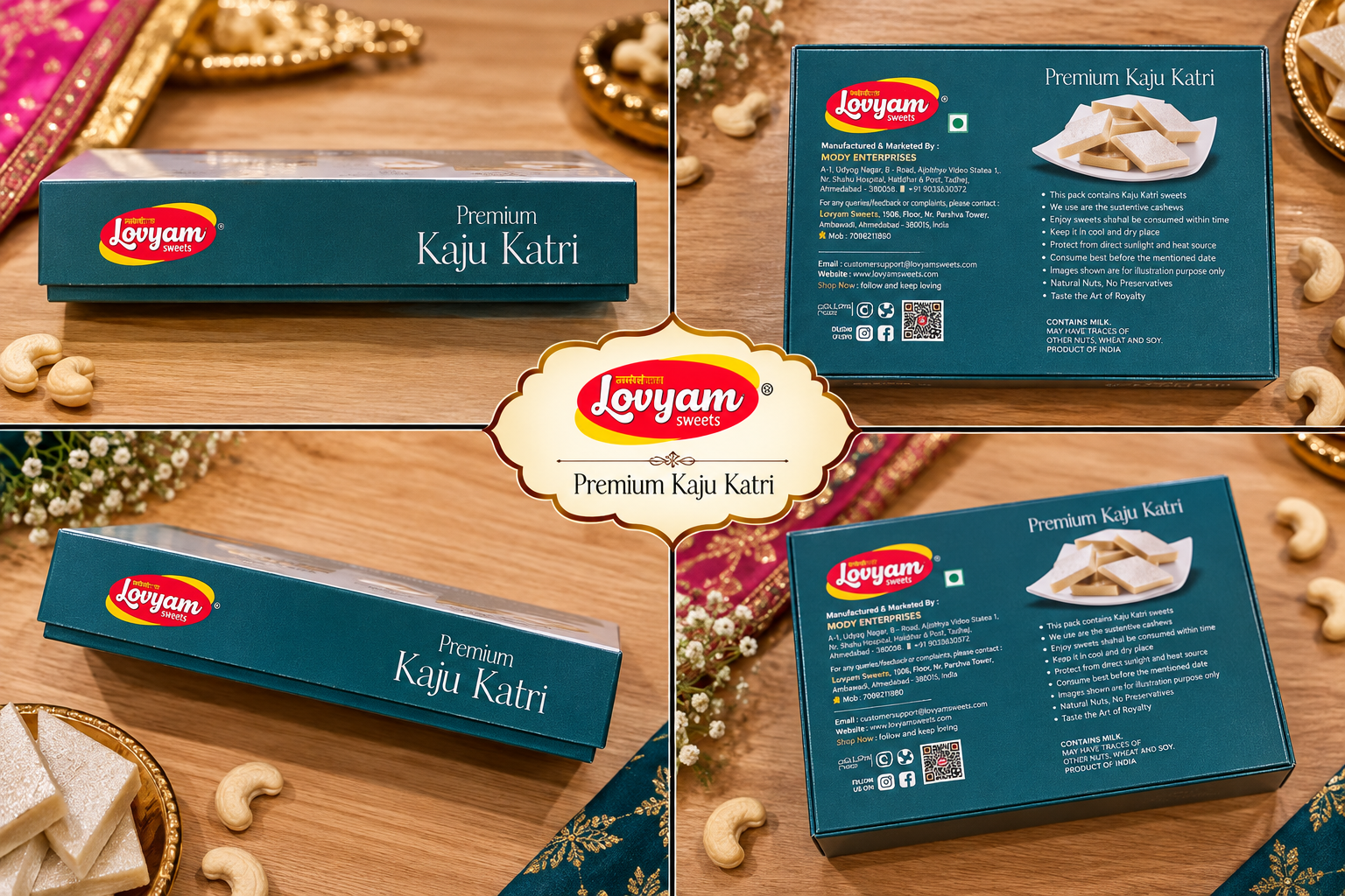 Premium Kaju Katri