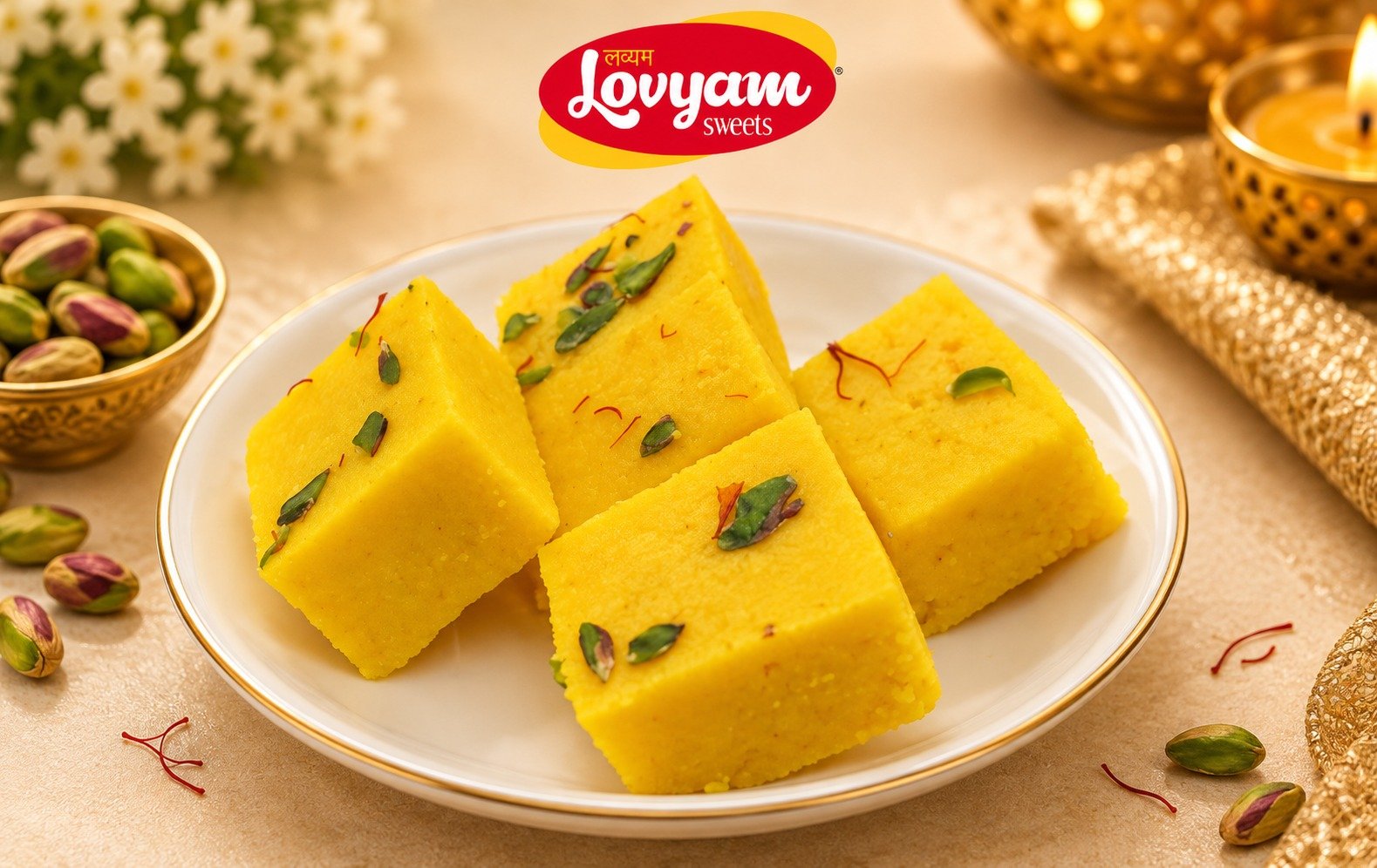 Kesar Barfi