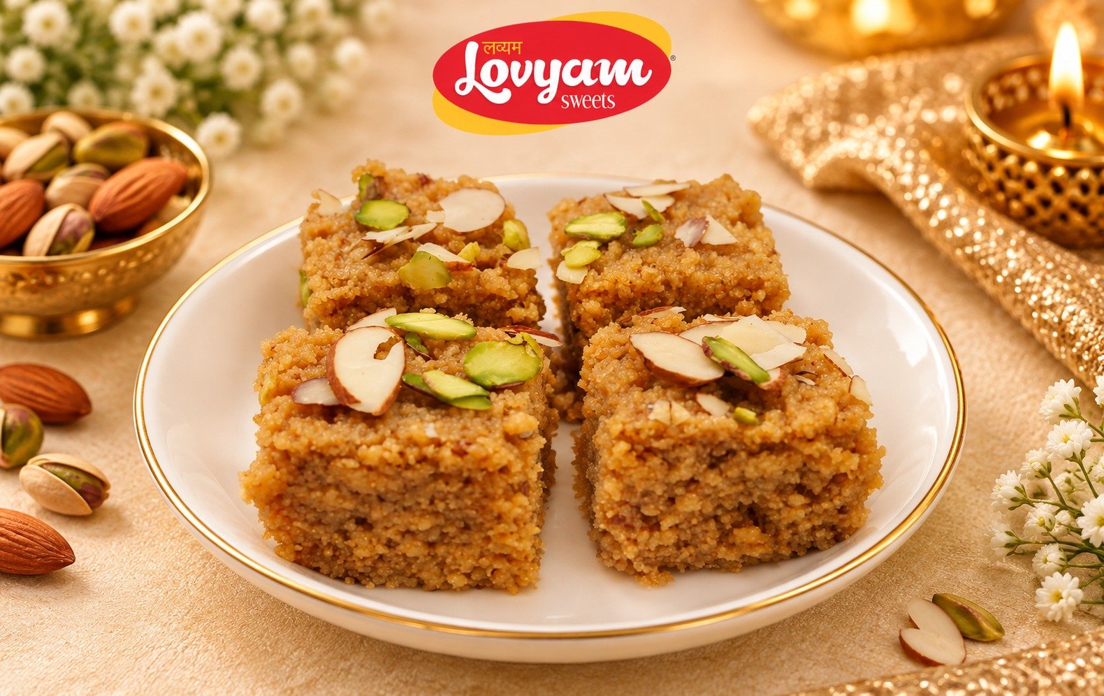 Milk Halwa