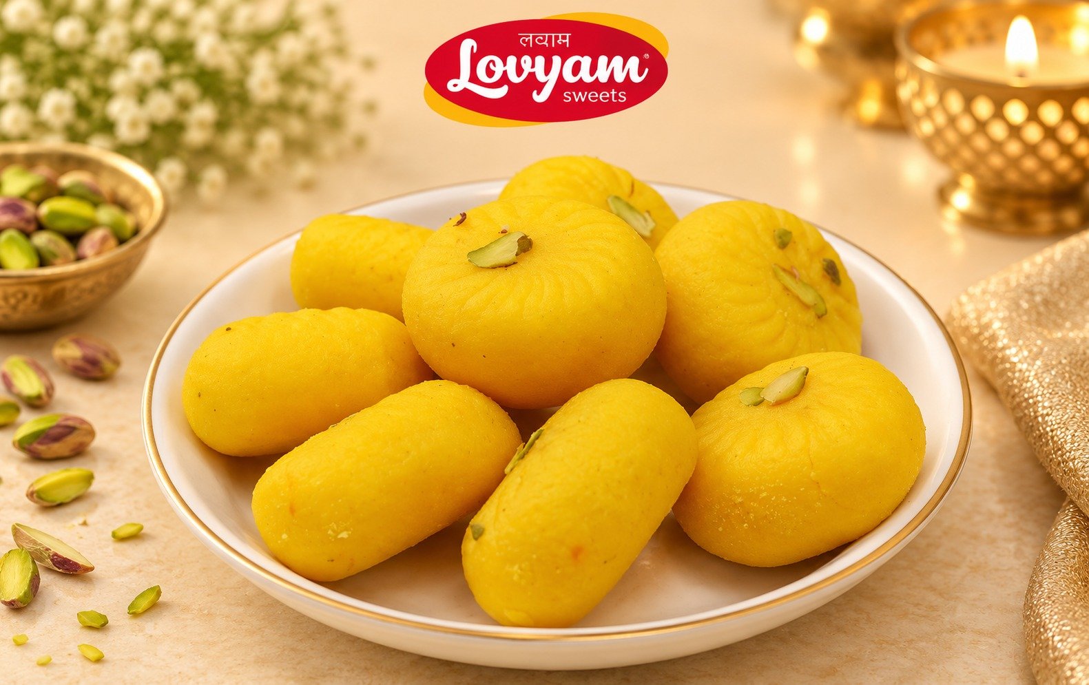 Kesar Peda